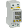 Реле напряжения и тока IEK РНТ-д 1-ф. 36мм 63А IVC21-1-63