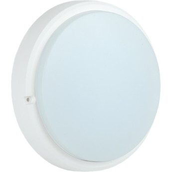 Светильник светодиодный IEK ДПО 4007 15Вт 6500K IP54 круг белый - LDPO0-4007-15-6500-K01