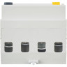Выключатель дифференциальный (УЗО) IEK ВД1-63 4Р100А 100мА - MDV10-4-100-100